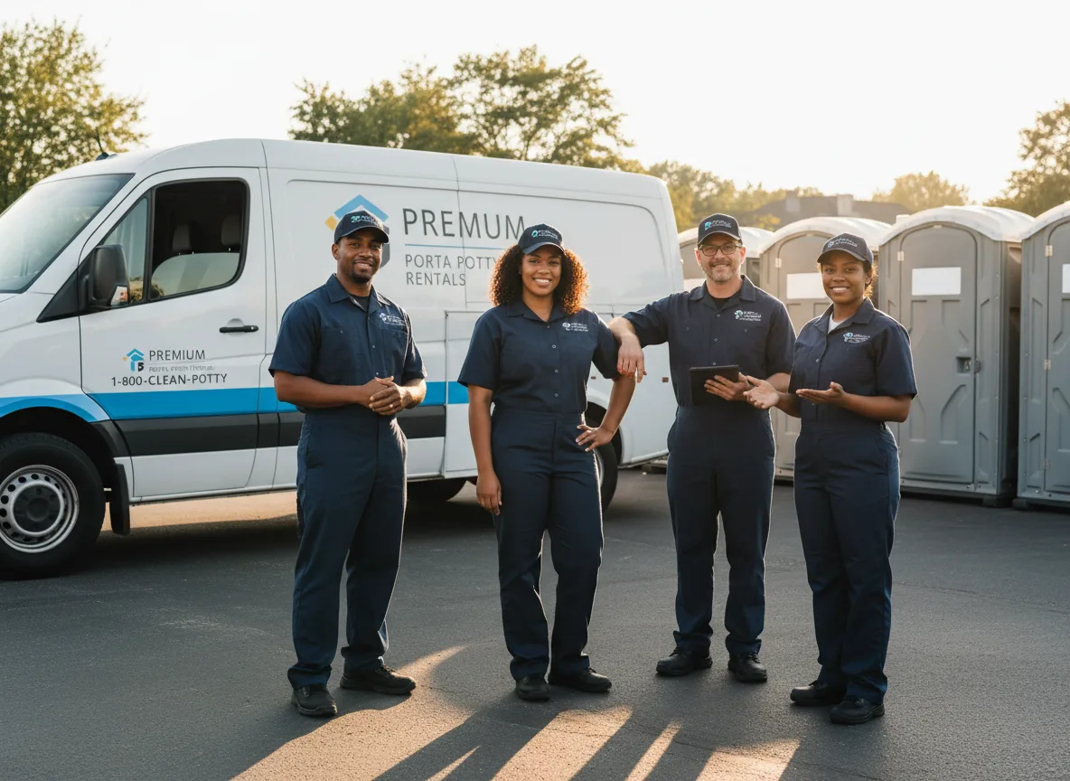 VIP Portable Toilets company in Rhine, GA